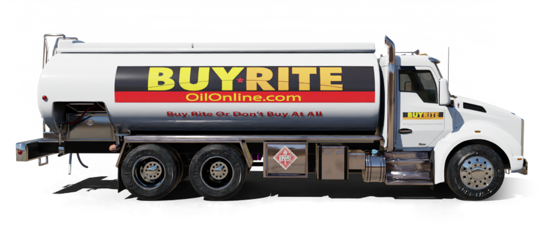 Bottomline Oil SpringField Truck parked Bottomline Oil SpringField Truck parked