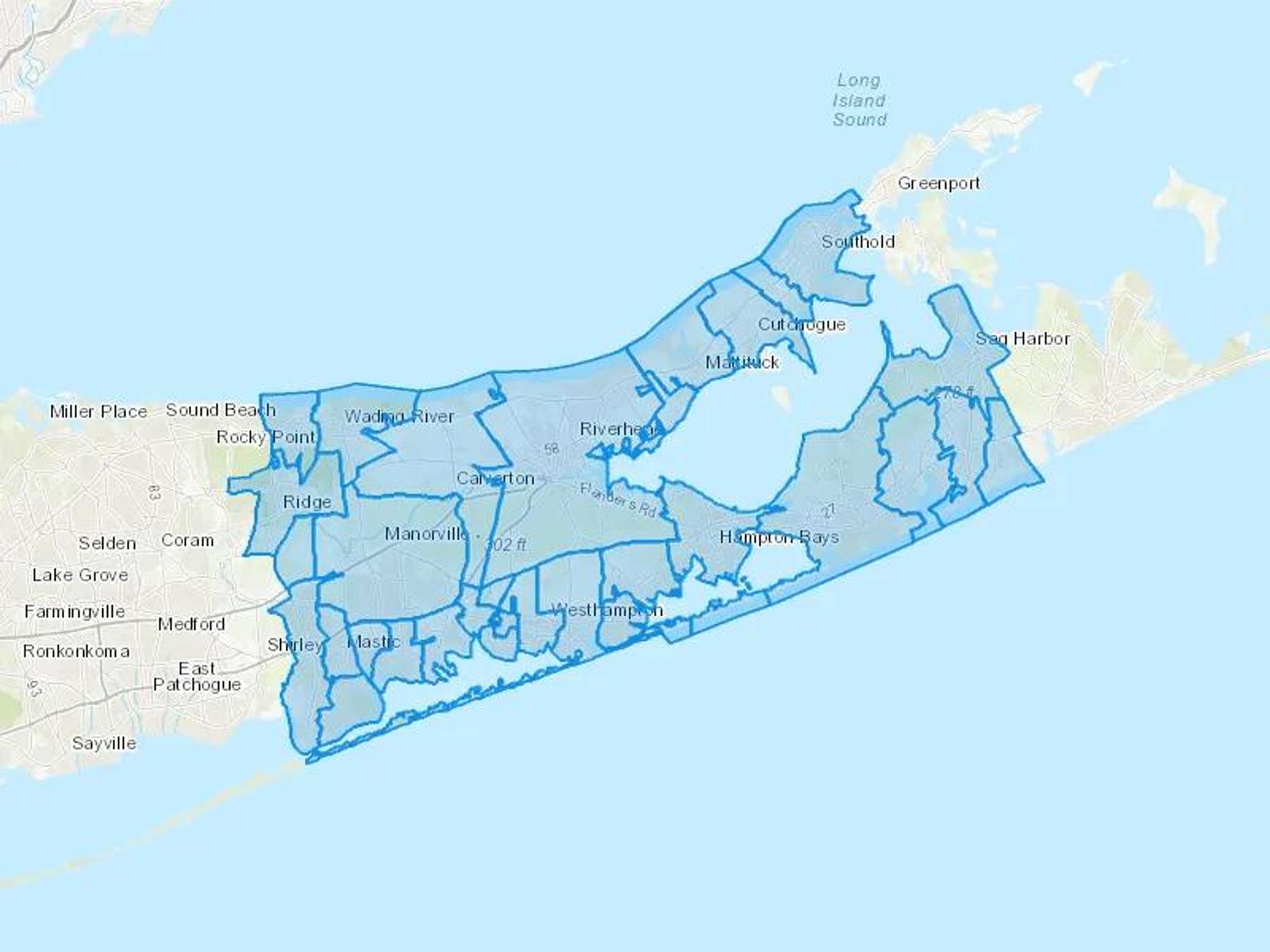 Mendenhall Fuel Incorporated Cash Heating Oil Delivery Map Map With The Mendenhall Fuel Incorporated Heating Oil Delivery Area Shaded In Blue