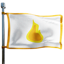 Donovan Oil Co Heating Oil Prices Flag Photo of Donovan Oil Co flag denoting best heating oil prices the company offers