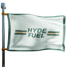 PJ Hyde & Son Inc Heating Oil Prices Flag Photo of PJ Hyde & Son Inc flag denoting best heating oil prices the company offers