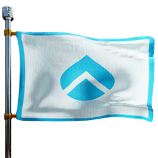 Almeida Oil Co Inc Heating Oil Prices Flag Photo of Almeida Oil Co Inc flag denoting best heating oil prices the company offers