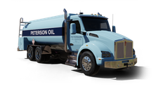 Peterson Oil Svc Cash Heating Oil truck Photo of a Peterson Oil Svc heating oil truck