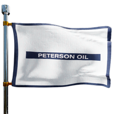 Peterson Oil Svc Heating Oil Prices Flag Photo of Peterson Oil Svc flag denoting best heating oil prices the company offers
