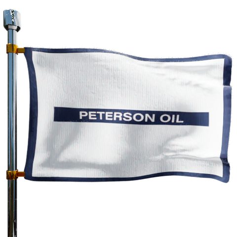 Peterson Oil Svc Heating Oil Prices Flag Photo of Peterson Oil Svc flag denoting best heating oil prices the company offers