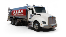DADS Oil Service Inc Cash Heating Oil truck Photo of a DADS Oil Service Inc heating oil truck