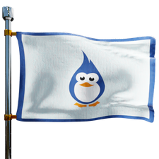 Brandywine Fuel Heating Oil Prices Flag Photo of Brandywine Fuel flag denoting best heating oil prices the company offers