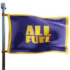 All Fuel Inc Heating Oil Prices Flag Photo of All Fuel Inc flag denoting best heating oil prices the company offers