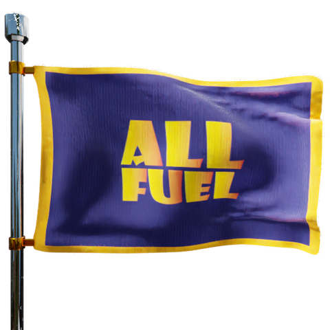 All Fuel Inc Heating Oil Prices Flag Photo of All Fuel Inc flag denoting best heating oil prices the company offers