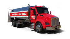 Mcmillen Oil Co Inc Cash Heating Oil truck Photo of a Mcmillen Oil Co Inc heating oil truck