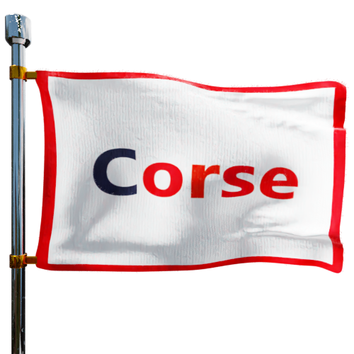 Corse Fuels cash heating oil price logo