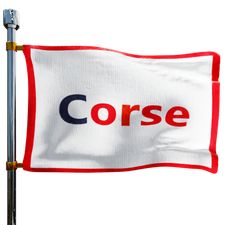 Corse Fuels Heating Oil Prices Flag Photo of Corse Fuels flag denoting best heating oil prices the company offers