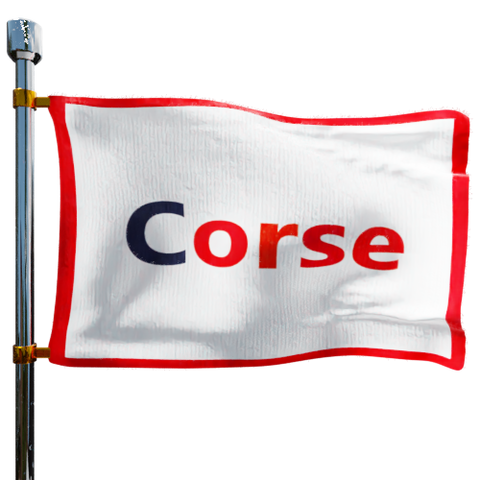 Corse Fuels Heating Oil Prices Flag Photo of Corse Fuels flag denoting best heating oil prices the company offers