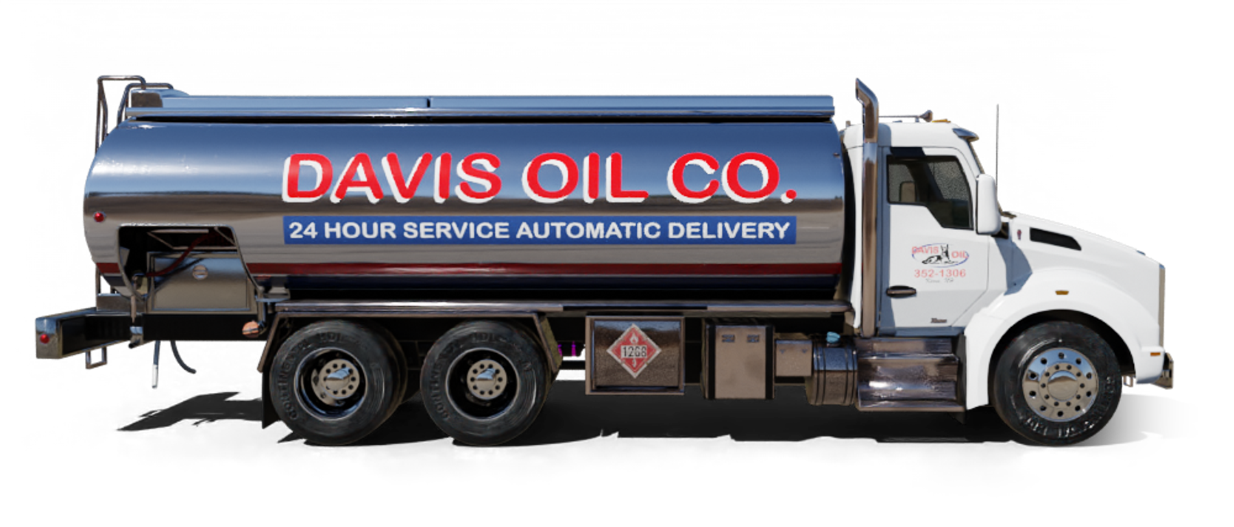 Century Petroleum Heating Oil Truck Century Petroleum residential home heating oil truck in the street outside St Kilian Parish in Farmingdale, Long Island, New York delivering fuel oil.