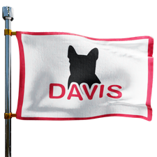 Davis Oil Company Heating Oil Prices Flag Photo of Davis Oil Company flag denoting best heating oil prices the company offers