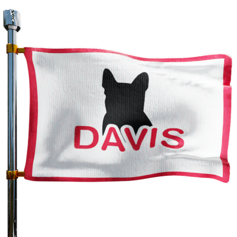 Davis Oil Company Heating Oil Prices Flag Photo of Davis Oil Company flag denoting best heating oil prices the company offers