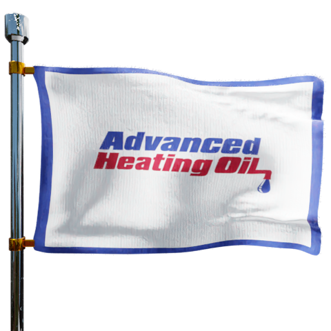 Advanced Heating Oil Heating Oil Prices Flag Photo of Advanced Heating Oil flag denoting best heating oil prices the company offers