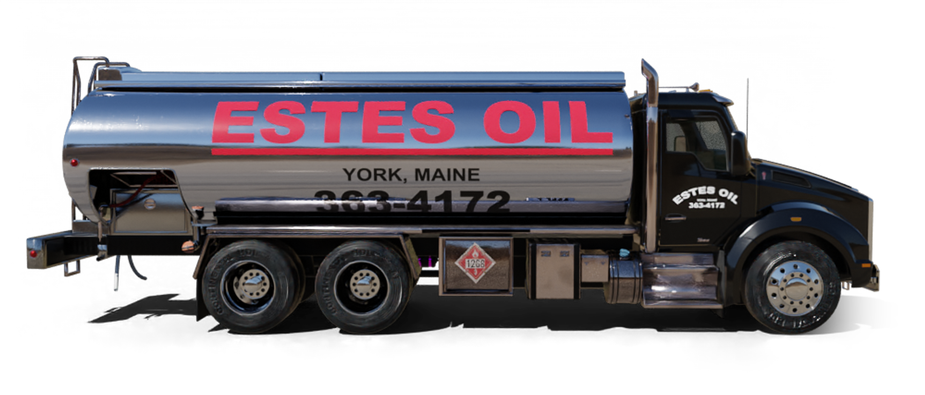 Heatly Oil truck Heatly Oil Truck in front of metro line