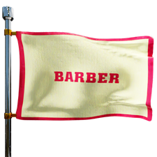 Barber Oil Company Heating Oil Prices Flag Photo of Barber Oil Company flag denoting best heating oil prices the company offers