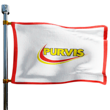 Purvis Brothers Inc Heating Oil Prices Flag Photo of Purvis Brothers Inc flag denoting best heating oil prices the company offers