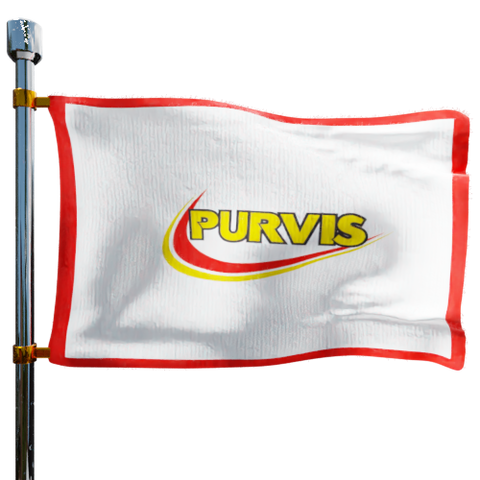 Purvis Brothers Inc Heating Oil Prices Flag Photo of Purvis Brothers Inc flag denoting best heating oil prices the company offers