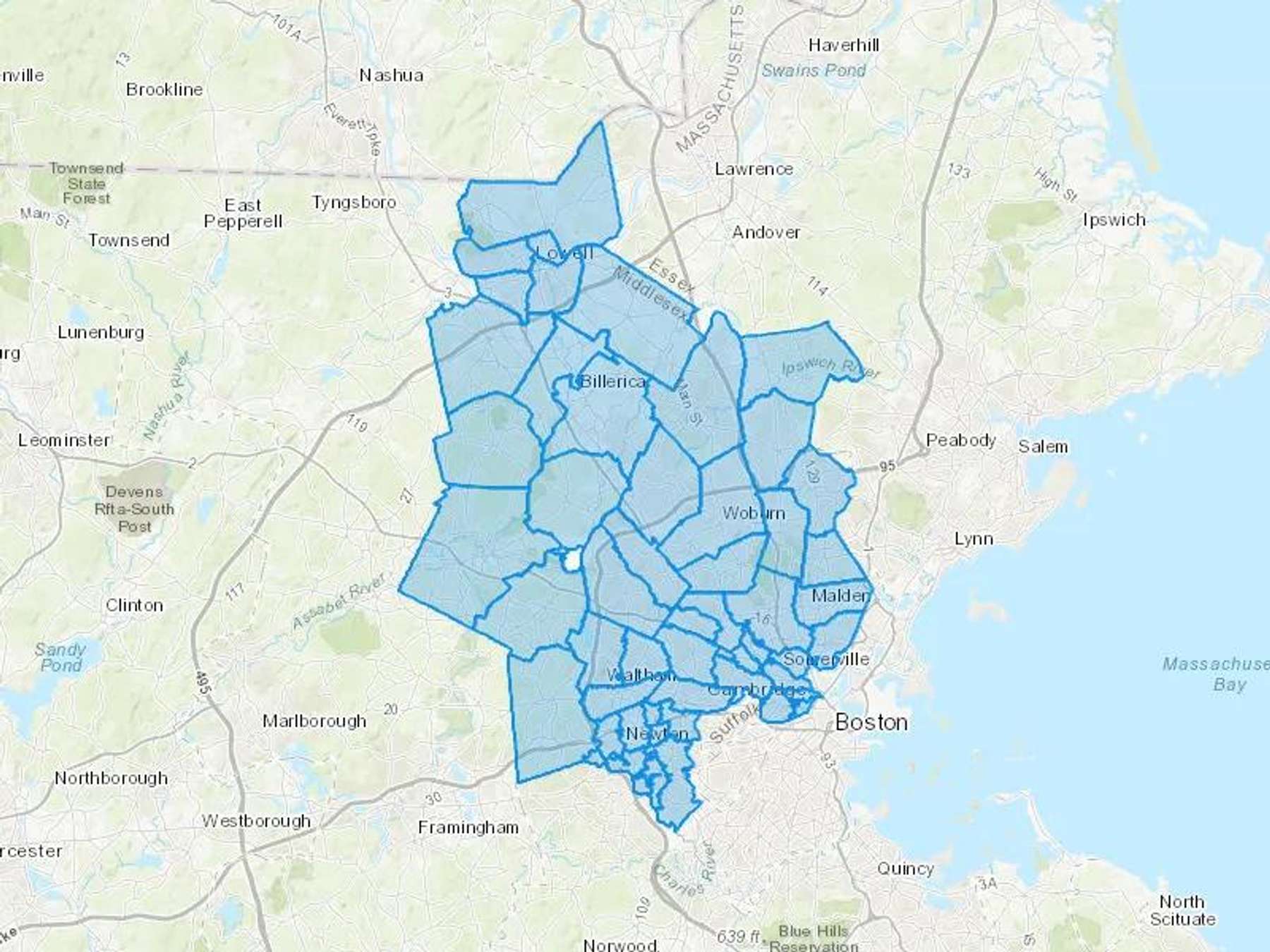 First Energy Cash Heating Oil Delivery Map Map With The First Energy Heating Oil Delivery Area Shaded In Blue