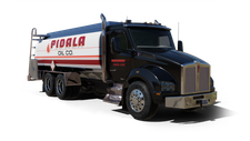 Pidala Oil Co Inc Cash Heating Oil truck Photo of a Pidala Oil Co Inc heating oil truck