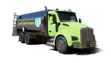 Fuel Trader Supply Cash Heating Oil truck Photo of a Fuel Trader Supply heating oil truck