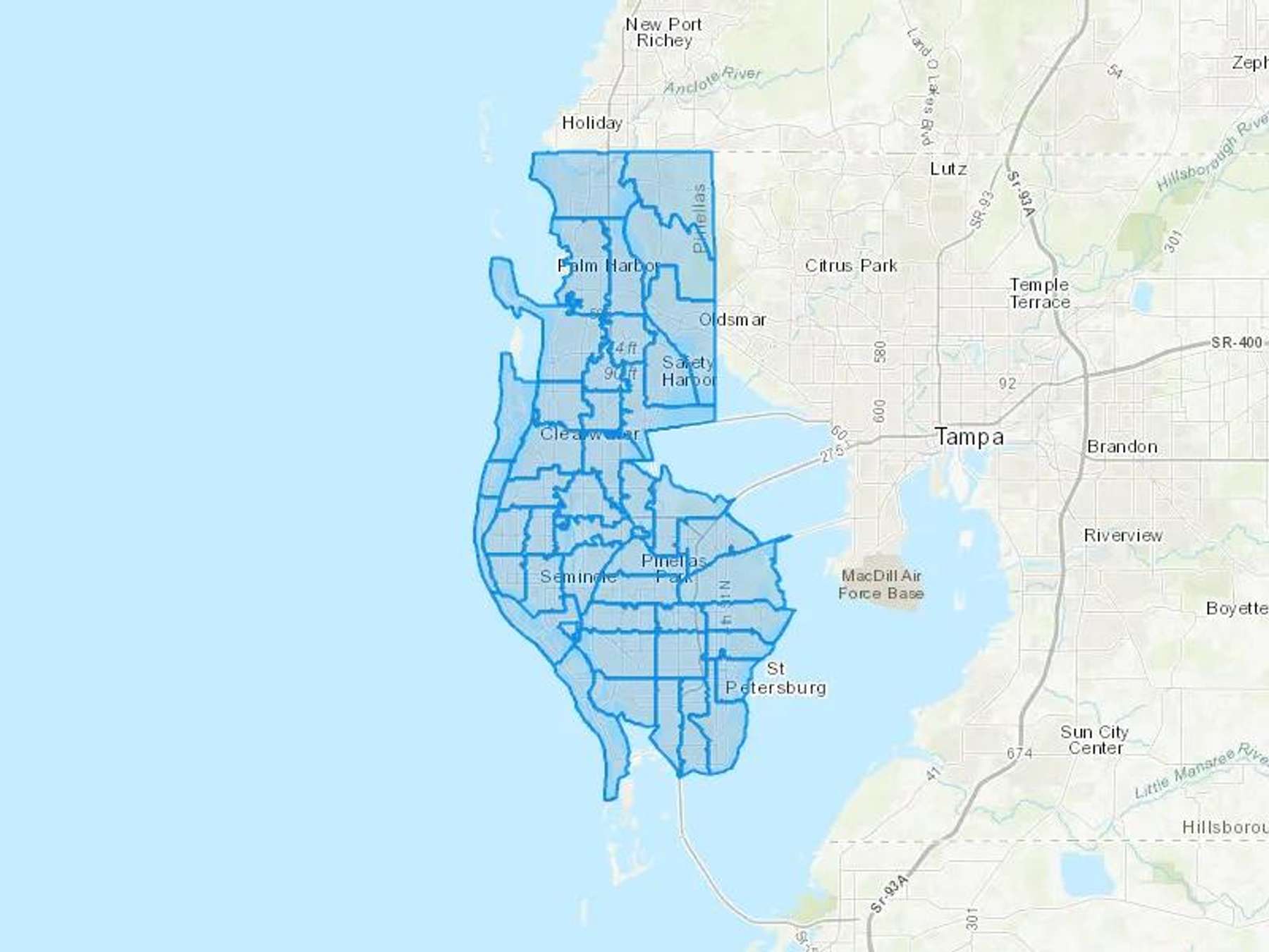 Fuel Trader Supply Cash Heating Oil Delivery Map Map With The Fuel Trader Supply Heating Oil Delivery Area Shaded In Blue