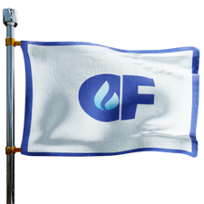 Ronald Cosey Cosey Fuel Company Heating Oil Prices Flag Photo of Ronald Cosey Cosey Fuel Company flag denoting best heating oil prices the company offers