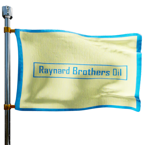 Raynard Brothers Oil cash heating oil price logo