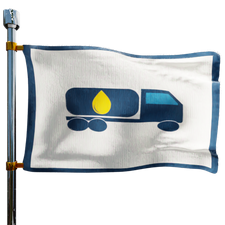 Eastern Fuel Inc Heating Oil Prices Flag Photo of Eastern Fuel Inc flag denoting best heating oil prices the company offers
