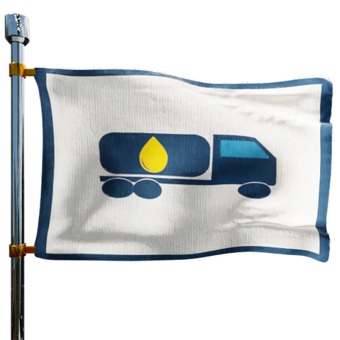 Eastern Fuel Inc Heating Oil Prices Flag Photo of Eastern Fuel Inc flag denoting best heating oil prices the company offers