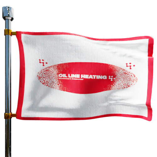 Oil Line Heating Inc cash heating oil price logo