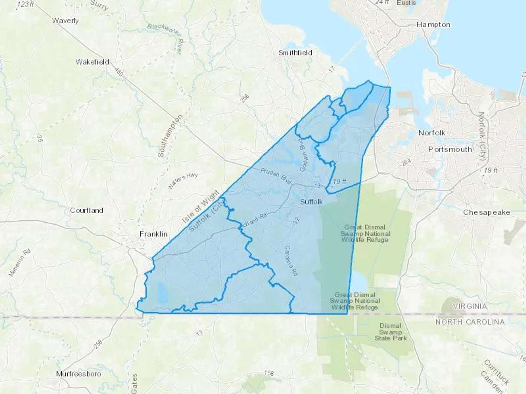 Griffin Oil & Propane Cash Heating Oil Delivery Map Map With The Griffin Oil & Propane Heating Oil Delivery Area Shaded In Blue