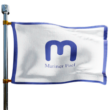 Mariner Fuel Heating Oil Prices Flag Photo of Mariner Fuel flag denoting best heating oil prices the company offers