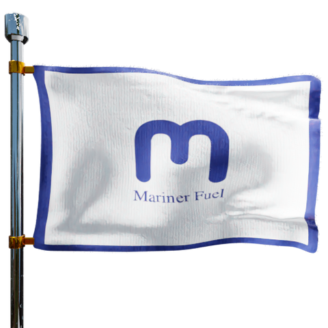 Mariner Fuel Heating Oil Prices Flag Photo of Mariner Fuel flag denoting best heating oil prices the company offers