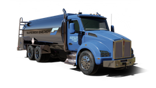 Superior Energy Corp Cash Heating Oil truck Photo of a Superior Energy Corp heating oil truck