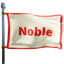 Noble Fuels Inc Heating Oil Prices Flag Photo of Noble Fuels Inc flag denoting best heating oil prices the company offers