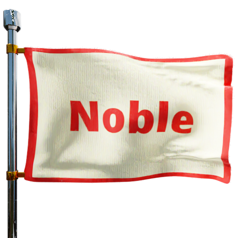 Noble Fuels Inc Heating Oil Prices Flag Photo of Noble Fuels Inc flag denoting best heating oil prices the company offers