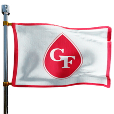 George's Fuel Inc Heating Oil Prices Flag Photo of George's Fuel Inc flag denoting best heating oil prices the company offers