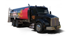 J&J Heating & Fuel Oil Corp Cash Heating Oil truck Photo of a J&J Heating & Fuel Oil Corp heating oil truck
