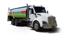 Jack Rich Inc Cash Heating Oil truck Photo of a Jack Rich Inc heating oil truck