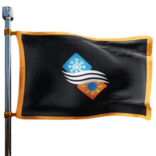 Jack Rich Inc Heating Oil Prices Flag Photo of Jack Rich Inc flag denoting best heating oil prices the company offers