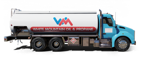 White Mountain Oil & Propane Co Heating Oil Prices Flag Photo of White Mountain Oil & Propane Co flag denoting best heating oil prices the company offers
