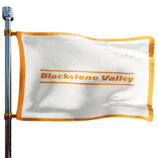 Blackstone Valley Oil Heating Oil Prices Flag Photo of Blackstone Valley Oil flag denoting best heating oil prices the company offers