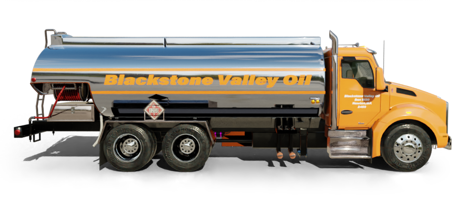 Blackstone Valley Oil truck price image 18191 heating oil truck to accompany the number 2 heating oil price for that company