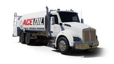 Ace Oil Inc Cash Heating Oil truck Photo of a Ace Oil Inc heating oil truck