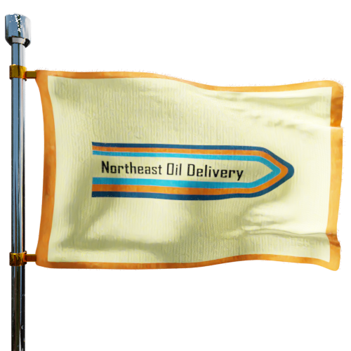 Northeast Oil Delivery cash heating oil price logo