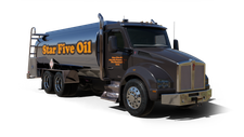 Star Five Oil Corporation Cash Heating Oil truck Photo of a Star Five Oil Corporation heating oil truck