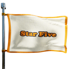 Star Five Oil Corporation Heating Oil Prices Flag Photo of Star Five Oil Corporation flag denoting best heating oil prices the company offers